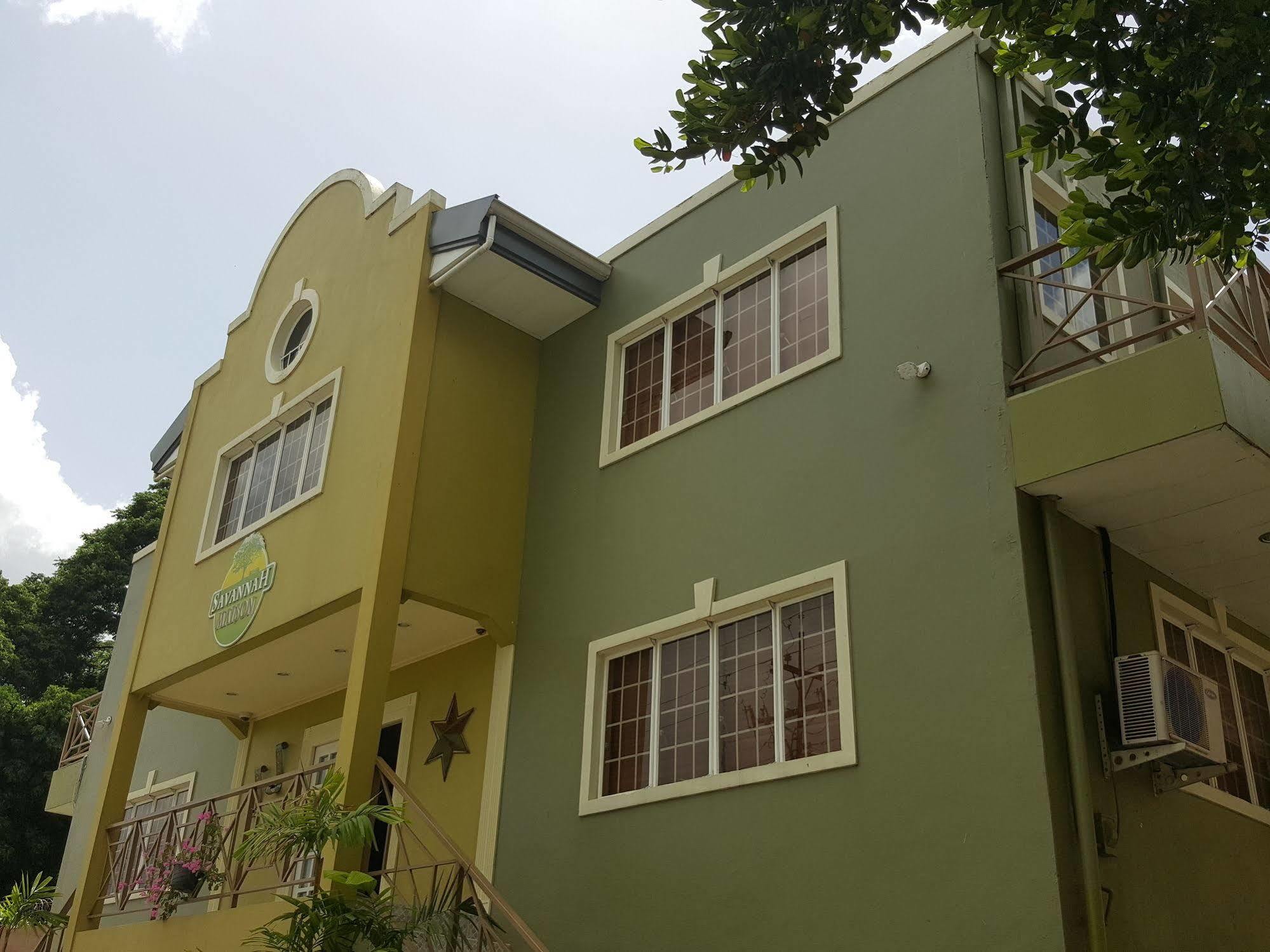 Savannah Maison Guest House Port of Spain ภายนอก รูปภาพ